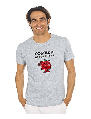 T-shirt Homme - COSTAUD DE PÈRE EN FILS