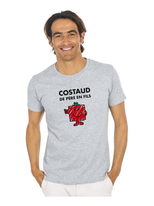 T-shirt Homme - COSTAUD DE PÈRE EN FILS - Kiabi