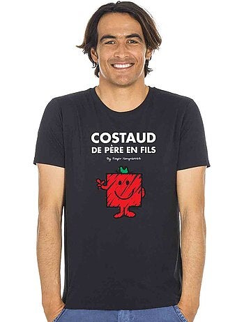 T-shirt Homme - COSTAUD DE PÈRE EN FILS