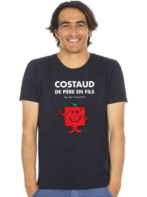 T-shirt Homme - COSTAUD DE PÈRE EN FILS - Kiabi