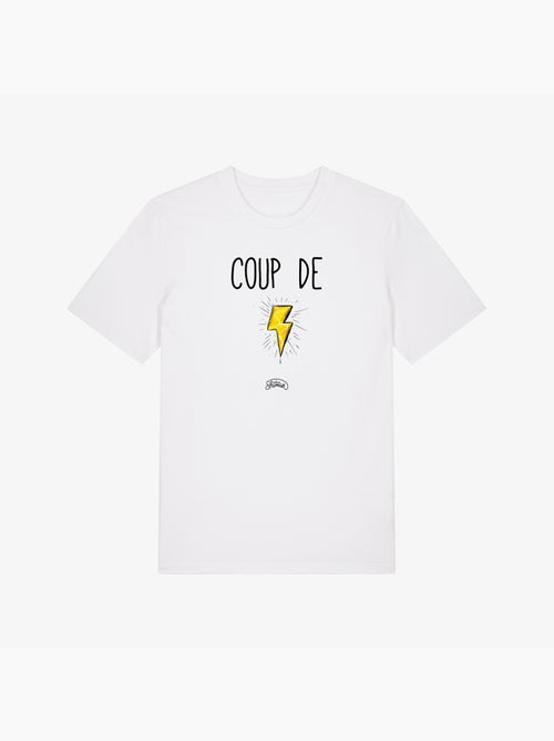 T-shirt Homme - COUP DE FOUDRE - Kiabi