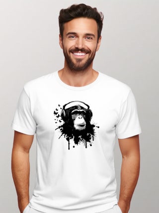 T-shirt Homme - CREATIVE MONKEY