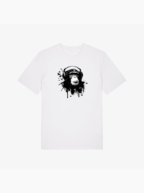 T-shirt Homme - CREATIVE MONKEY - Kiabi