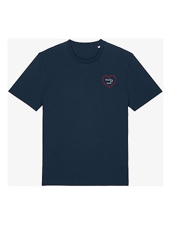 T-shirt Homme - DADDY COOL - COEUR