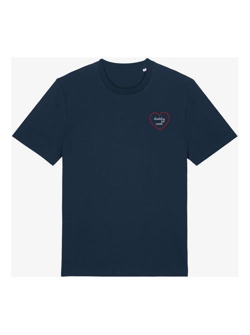 T-shirt Homme - DADDY COOL - COEUR - Kiabi