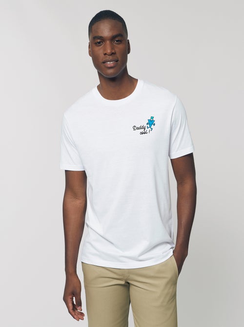 T-shirt Homme - DADDY COOL COEUR - Kiabi