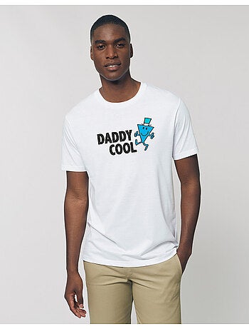T-shirt Homme - DADDY COOL FACE 2