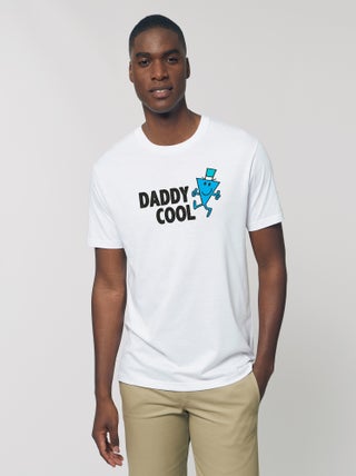 T-shirt Homme - DADDY COOL FACE 2