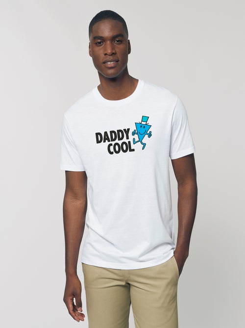 T-shirt Homme - DADDY COOL FACE 2 - Kiabi