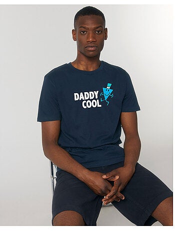 T-shirt Homme - DADDY COOL FACE 2