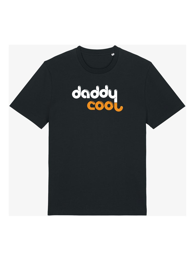 T-shirt Homme - DADDY COOL Noir - Kiabi