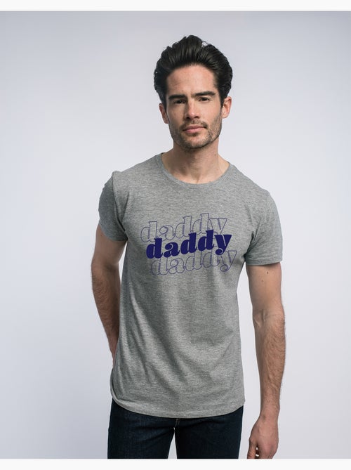 T-shirt Homme - DADDY - Kiabi