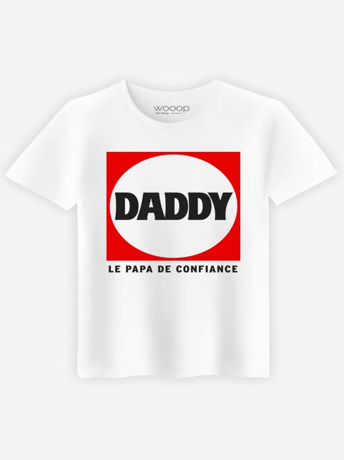 T-shirt Homme - DADDY LE PAPA DE CONFIANCE - Kiabi