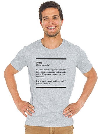 T-shirt Homme - DÉFINITION FRÈRE