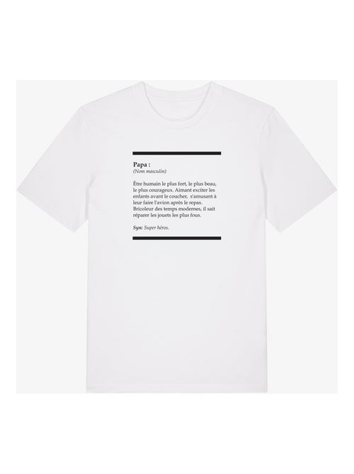 T-shirt Homme - DÉFINITION PAPA - Kiabi