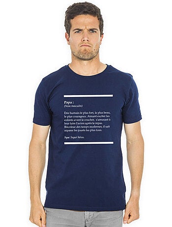 T-shirt homme - définition papa