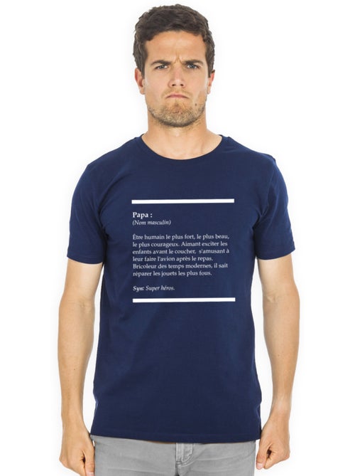T-shirt Homme - DÉFINITION PAPA - Kiabi