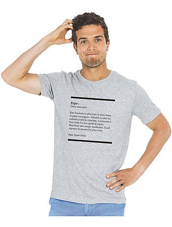 T-shirt Homme - DÉFINITION PAPA