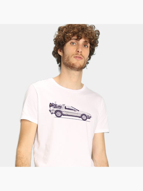 T-shirt Homme - DELOREAN - Kiabi