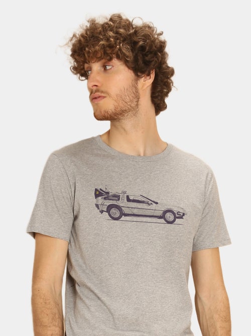 T-shirt Homme - DELOREAN - Kiabi