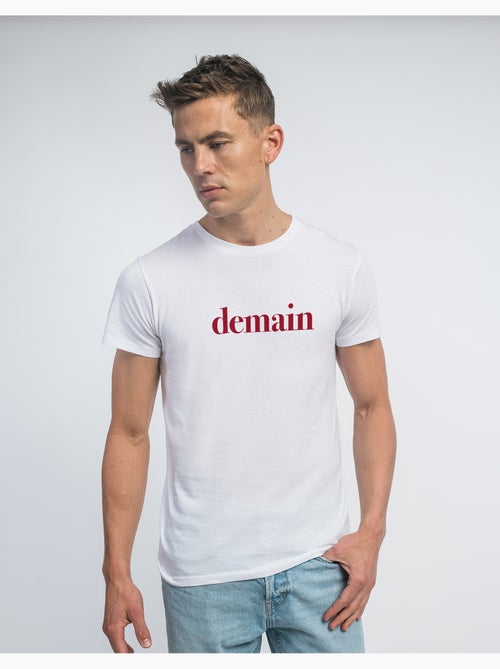 T-shirt Homme - DEMAIN BORDEAUX - Kiabi