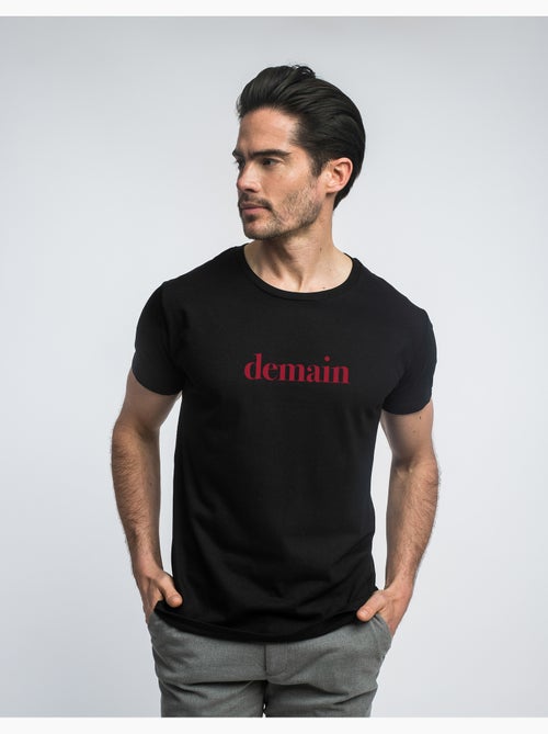T-shirt Homme - DEMAIN BORDEAUX - Kiabi