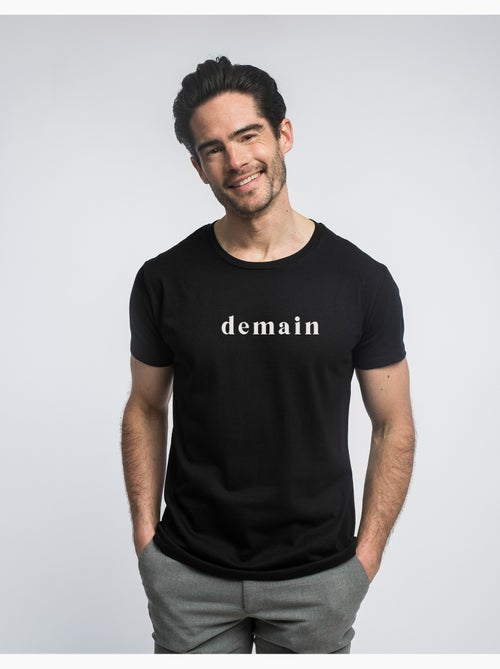 T-shirt Homme - DEMAIN - Kiabi