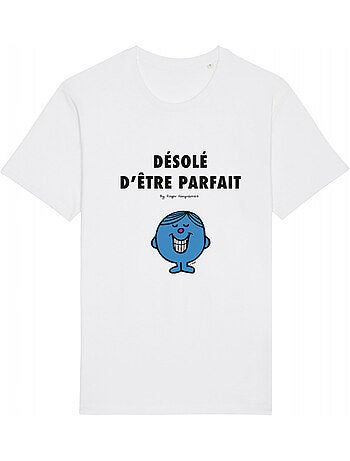 T-shirt Homme - DÉSOLÉ D'ÊTRE PARFAIT 2