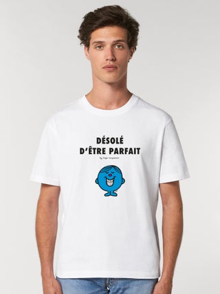 T-shirt Homme - DÉSOLÉ D'ÊTRE PARFAIT 2