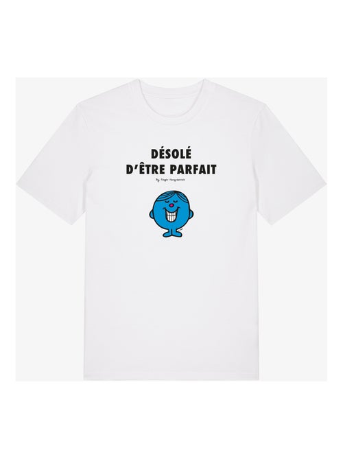 T-shirt Homme - DÉSOLÉ D'ÊTRE PARFAIT 2 - Kiabi