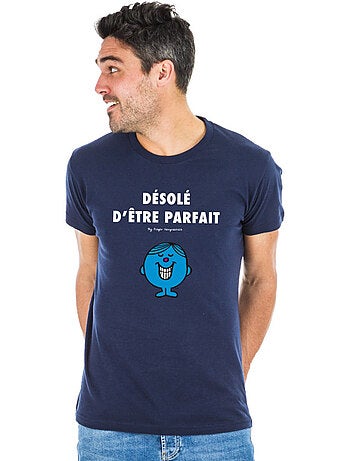 T-shirt Homme - DÉSOLÉ D'ÊTRE PARFAIT 2