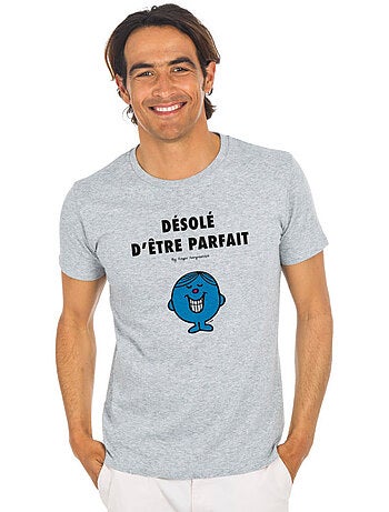 T-shirt Homme - DÉSOLÉ D'ÊTRE PARFAIT 2