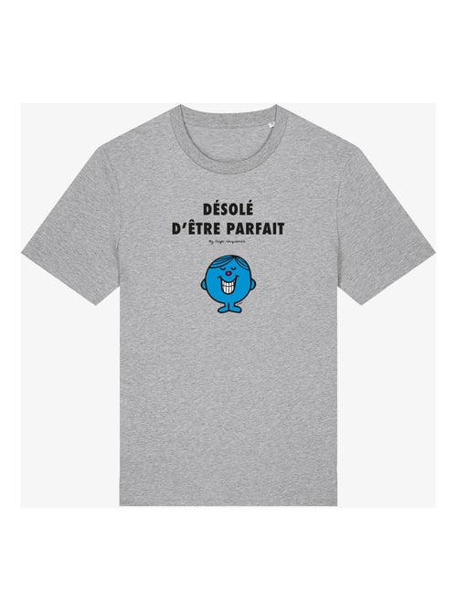 T-shirt Homme - DÉSOLÉ D'ÊTRE PARFAIT 2 - Kiabi