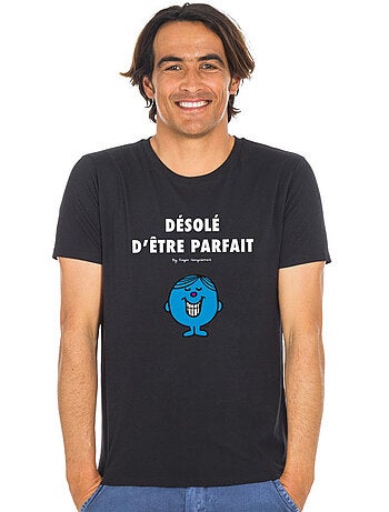 T-shirt homme - désolé d'être parfait 2