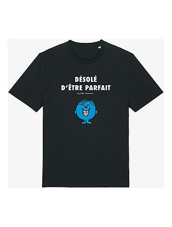 T-shirt homme - désolé d'être parfait 2