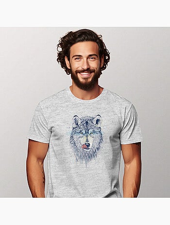 T-shirt homme - dinner time