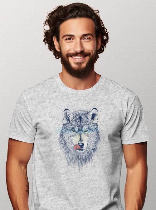 T-shirt Homme - DINNER TIME - Kiabi