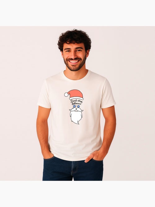 T-shirt Homme - DONT STOP BELIEVIN - Kiabi