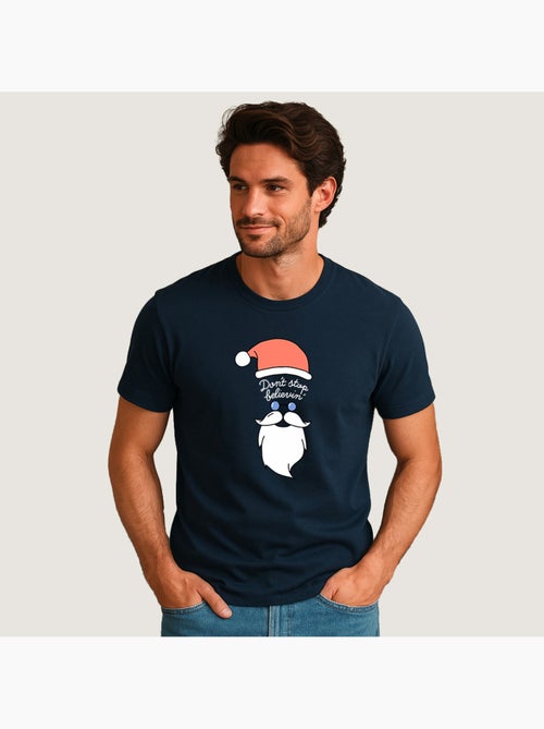 T-shirt Homme - DONT STOP BELIEVIN - Kiabi