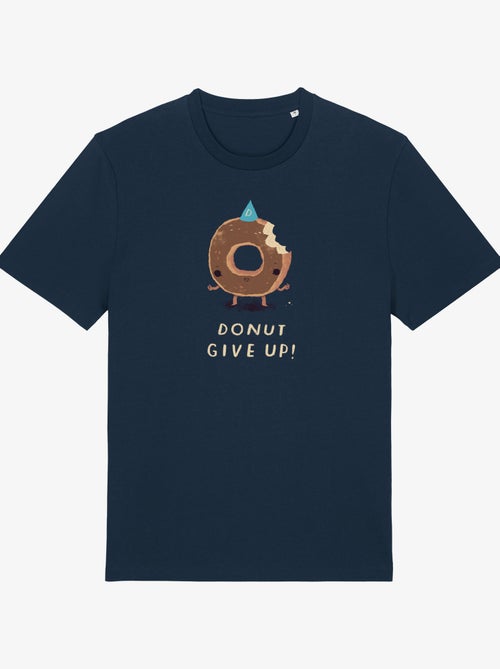 T-shirt Homme - DONUT GIVE UP - Kiabi