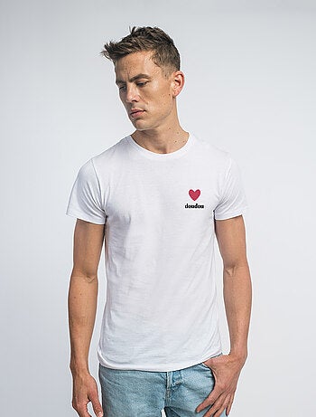 T-shirt Homme - DOUDOU CŒUR