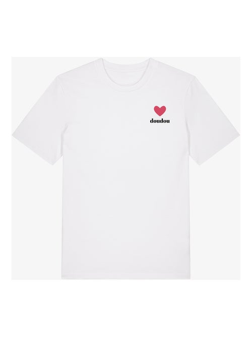 T-shirt Homme - DOUDOU CŒUR - Kiabi