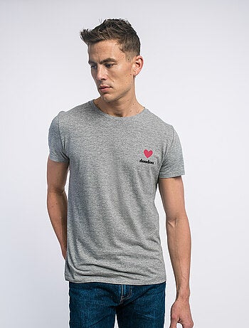 T-shirt Homme - DOUDOU CŒUR