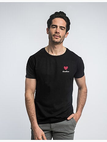 T-shirt Homme - DOUDOU CŒUR