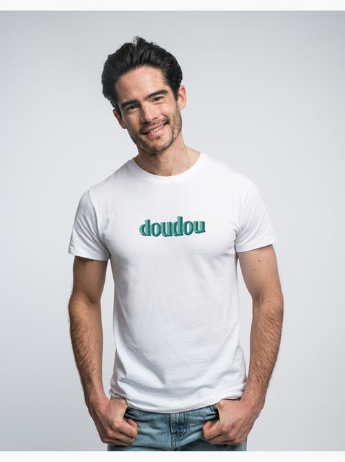 T-shirt Homme - DOUDOU VERT - Kiabi
