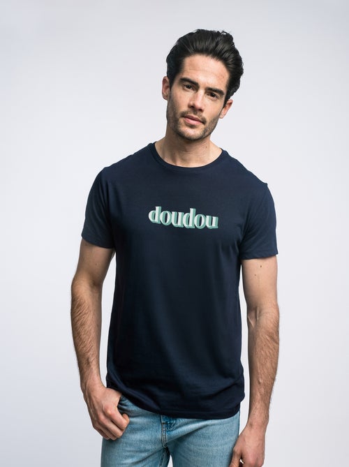 T-shirt Homme - DOUDOU VERT - Kiabi