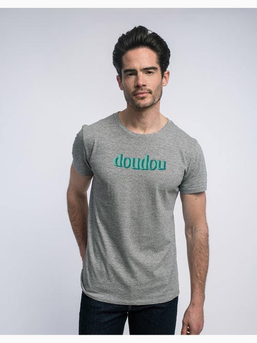 T-shirt Homme - DOUDOU VERT - Kiabi