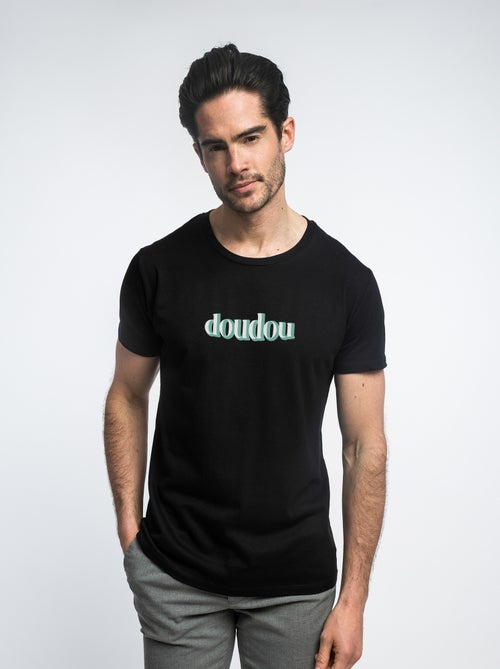 T-shirt Homme - DOUDOU VERT - Kiabi