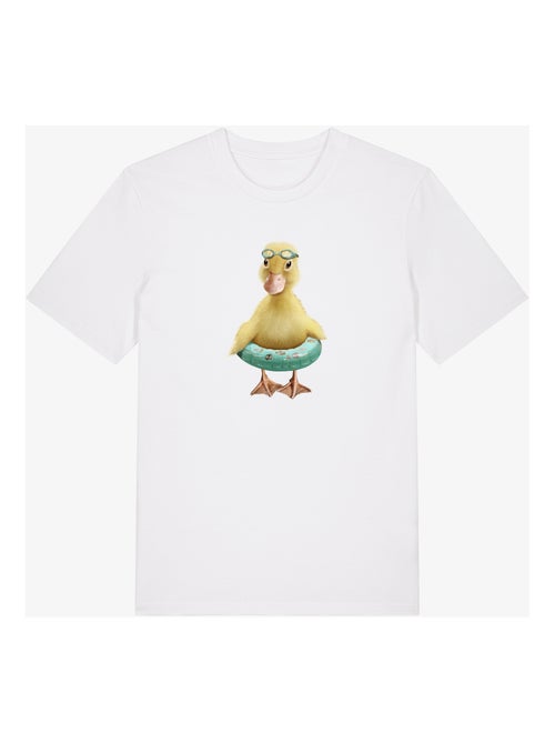 T-shirt Homme - DUCK BOUEE - Kiabi
