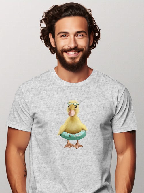 T-shirt Homme - DUCK BOUEE - Kiabi